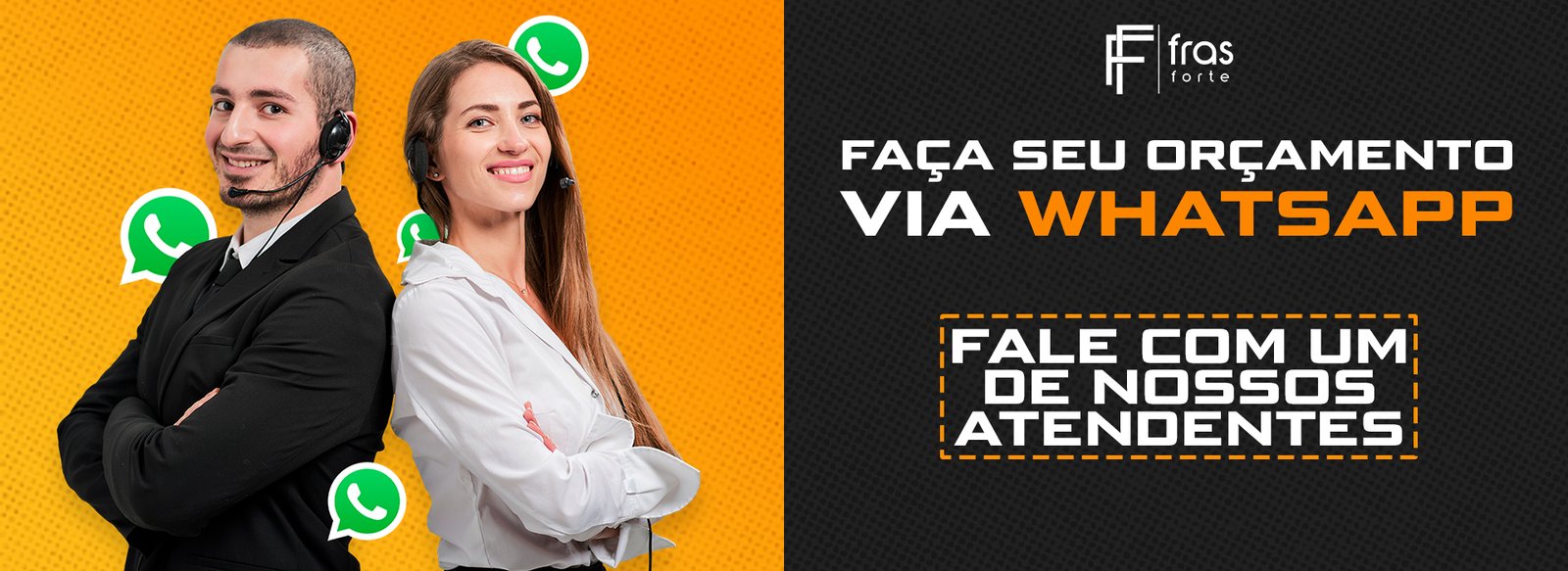 fale com um de nossos atendentes