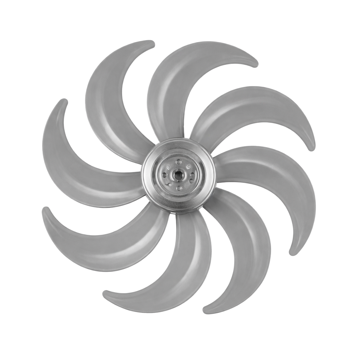 Helice 40CM Mondial - Prata 8 Pas