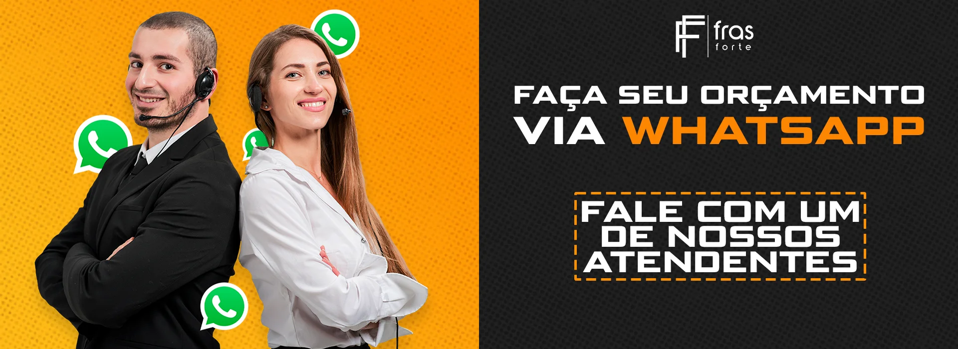 fale com um de nossos atendentes